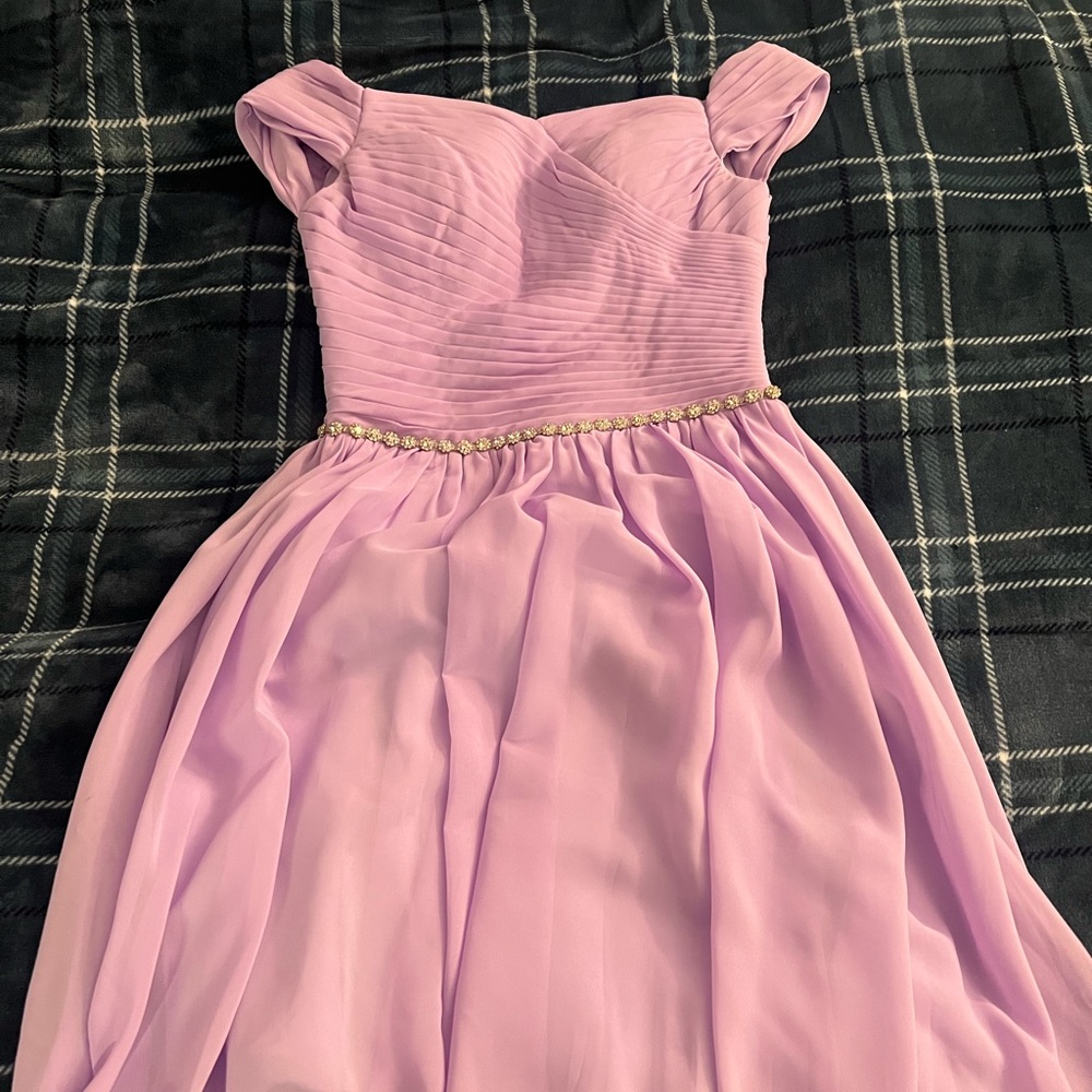 JJ House Strapless dress